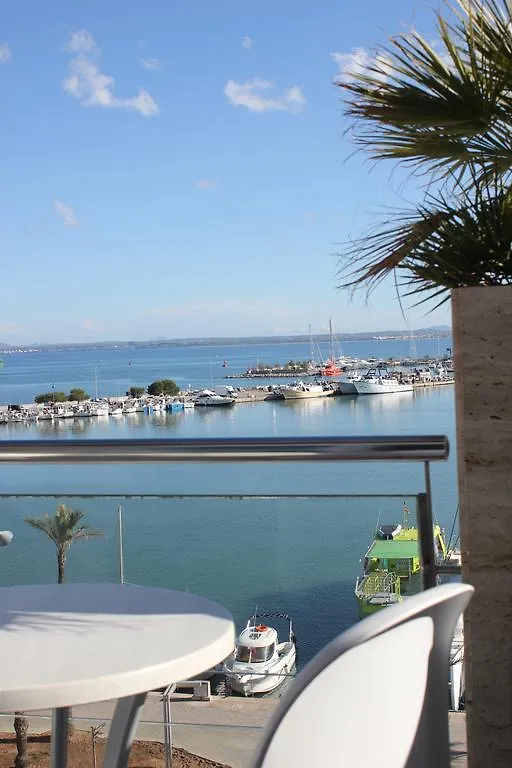 Hostal Brisa Marina Port de Alcudia  Port de Alcudia (Mallorca)