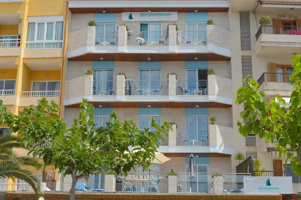 Hostal Brisa Marina Port de Alcudia  Port de Alcudia (Mallorca)