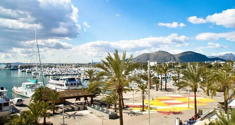 Hostal Brisa Marina Port de Alcudia  Spanyolország